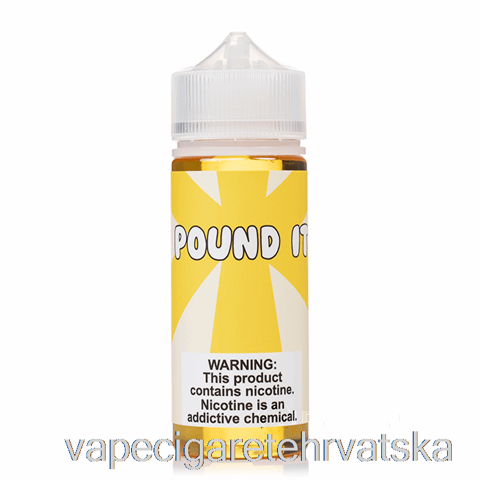 Vape Hrvatska Pound It - Food Fighter - 120ml 6mg